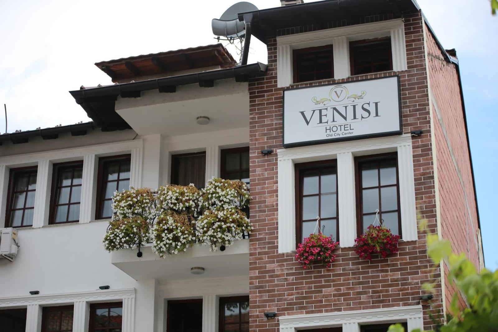 Hotel Venisi 普里兹伦 外观 照片